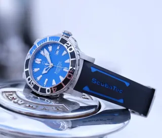 Reloj Carl F. Bucherer ScubaTec Cronómetro