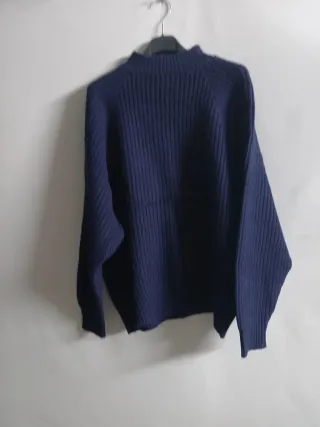 Maglione Uomo Vintage Lana Spessa Tg Unica