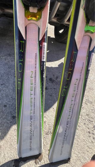 Esquís Elan Waveflex 168