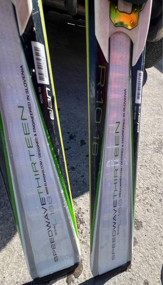 Esquís Elan Waveflex 168