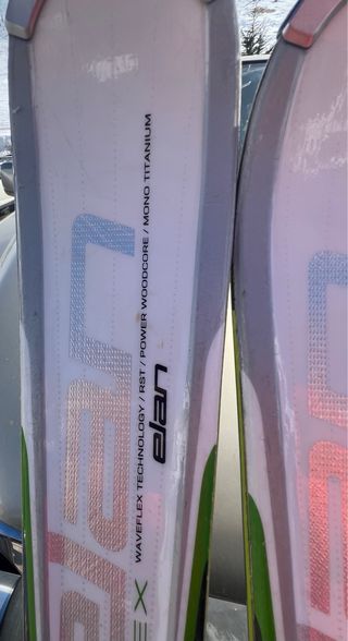 Esquís Elan Waveflex 168