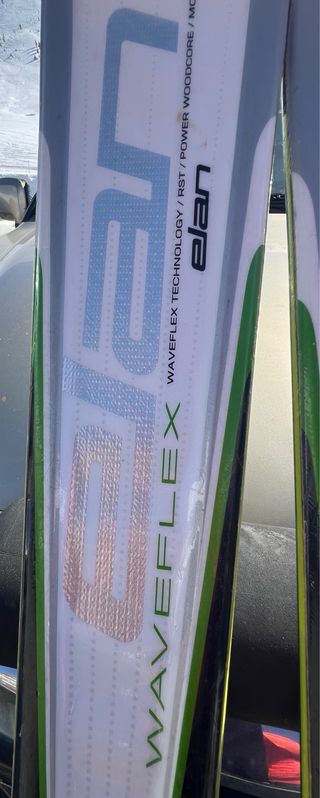 Esquís Elan Waveflex 168