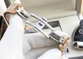 Audemars Piguet Oro Blanco y Dorado #9