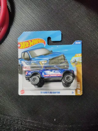 Hot wheel raptor