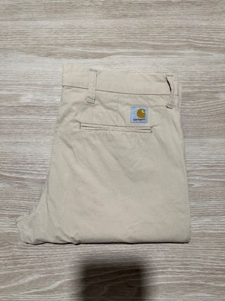 Pantalón Carhartt Beige Talla [Talla]