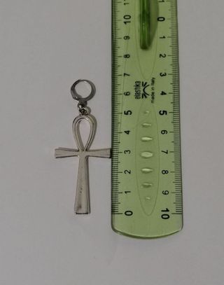 Orecchini croce di ankh