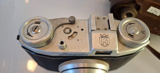 Cámara analógica vintage Regula King