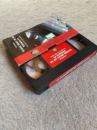 VHS Alfa Romeo 145 146 Twin Spark Infomercial