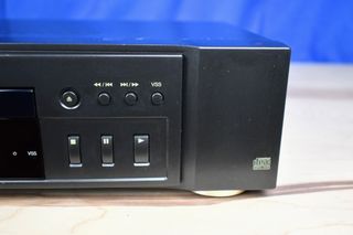 Reproductor DVD/CD Panasonic A160E Negro