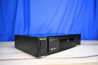 Reproductor DVD/CD Panasonic A160E Negro