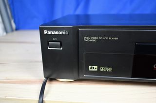 Reproductor DVD/CD Panasonic A160E Negro