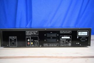 Reproductor DVD/CD Panasonic A160E Negro