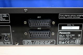 Reproductor DVD/CD Panasonic A160E Negro