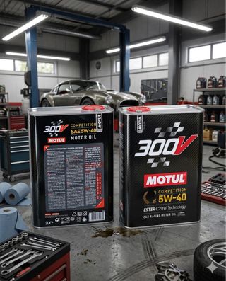 Motul 300V 5W-40 Aceite Motor Competición