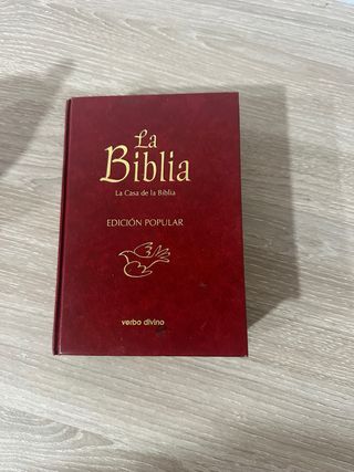 La Biblia: (cubierta cartoné)