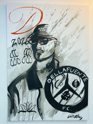 Obra de arte única Dellafuente