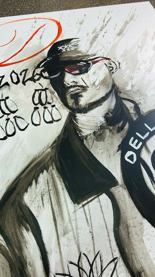 Obra de arte única Dellafuente