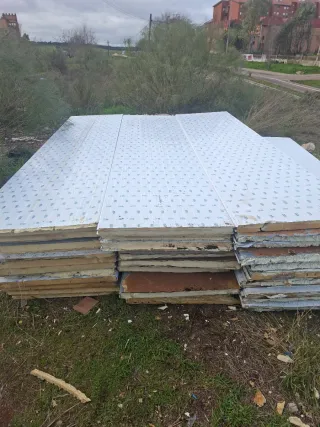 Chapas sandwich panel