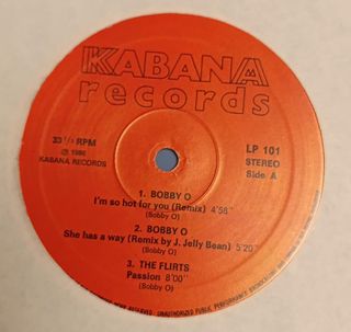 Various – Untitled - Kabana Records - LP101 - VG+