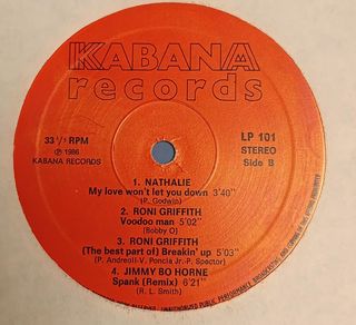 Various – Untitled - Kabana Records - LP101 - VG+