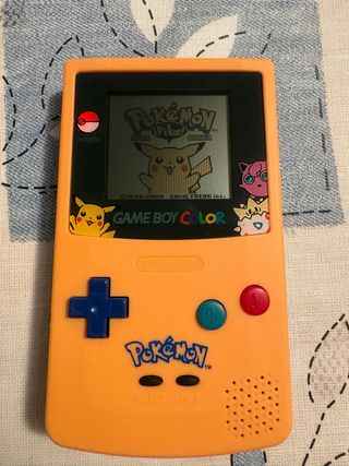 Game Boy Color Edizione Pokémon