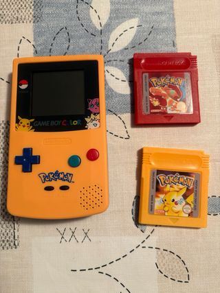 Game Boy Color Edizione Pokémon