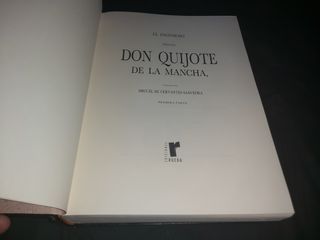 Libros Don Quijote de la Mancha