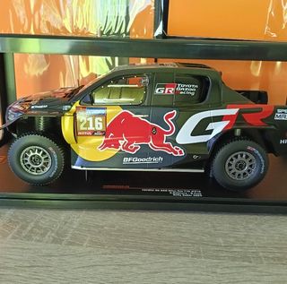 Toyota Hilux DKR'24 #216 Quintero Ixo 1/18