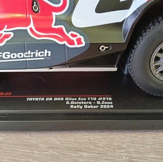 Toyota Hilux DKR'24 #216 Quintero Ixo 1/18