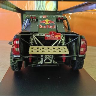 Toyota Hilux DKR'24 #216 Quintero Ixo 1/18