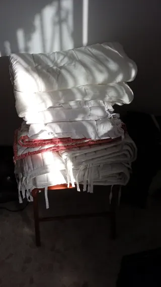 Pack Cuna Infantil Animales + colchón