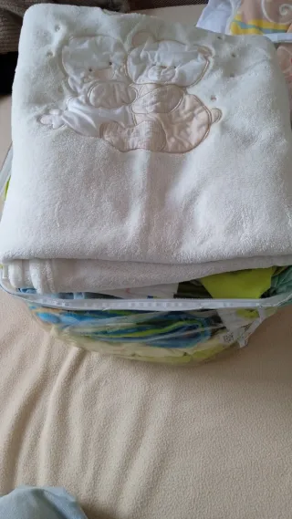 Pack Cuna Infantil Animales + colchón