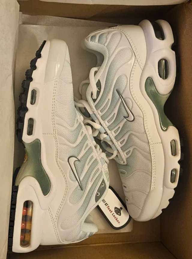 Nike Air Max Plus T-37 Blancas