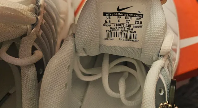 Nike Air Max Plus T-37 Blancas