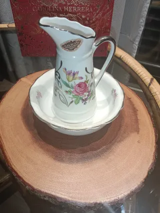 Juego Porcelana Pasta Limoges Plata Ley