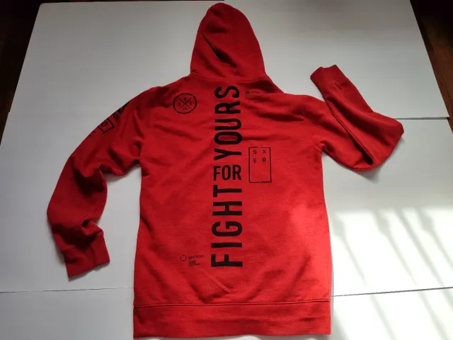 Sudadera Reebok UFC Talla M Roja