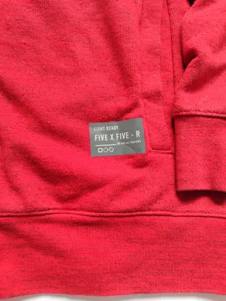 Sudadera Reebok UFC Talla M Roja