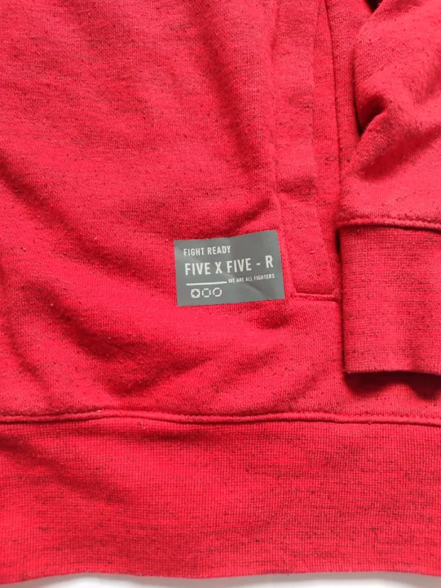 Sudadera Reebok UFC Talla M Roja