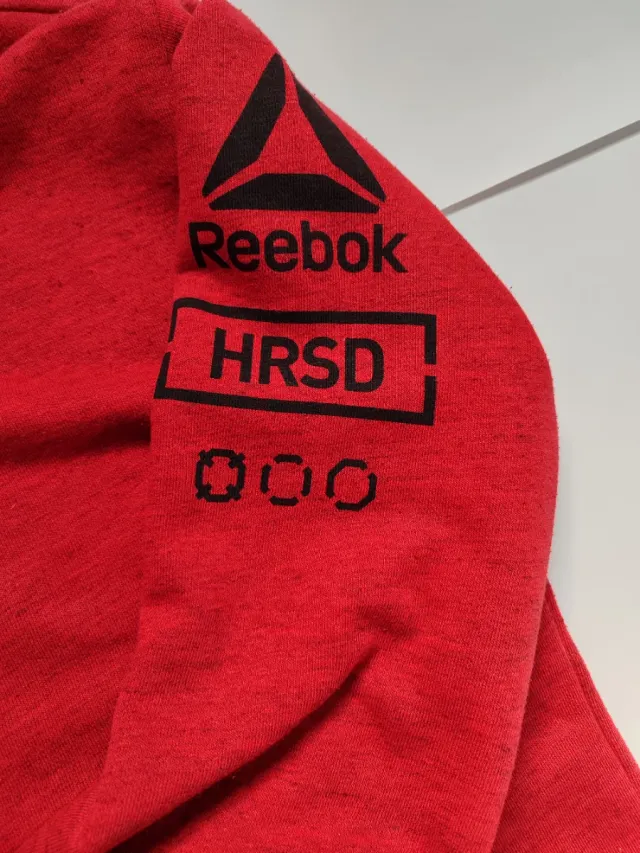 Sudadera Reebok UFC Talla M Roja