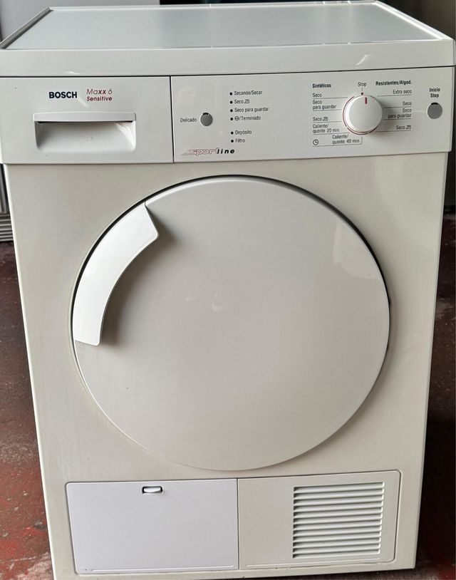 SECADORA DE CONDENSACIÓN MARCA BOSCH DE 8 KILOS