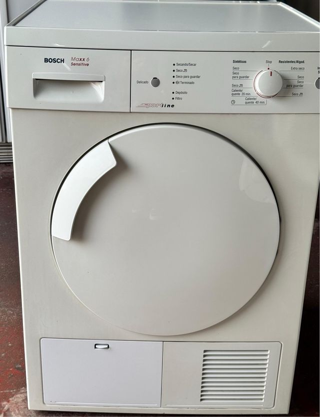 SECADORA DE CONDENSACIÓN MARCA BOSCH DE 8 KILOS