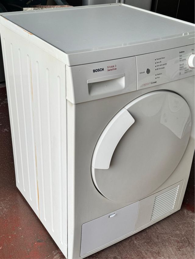 SECADORA DE CONDENSACIÓN MARCA BOSCH DE 8 KILOS