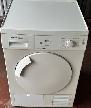 SECADORA DE CONDENSACIÓN MARCA BOSCH DE 8 KILOS