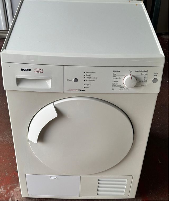 SECADORA DE CONDENSACIÓN MARCA BOSCH DE 8 KILOS