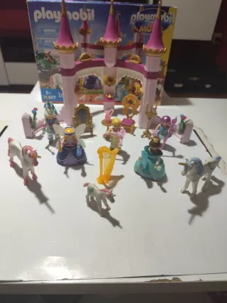 Playmobil Castillo Princesas y Unicornios