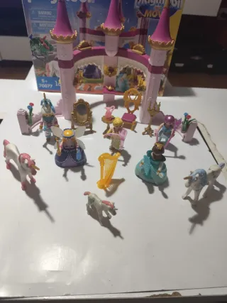 Playmobil Castillo Princesas y Unicornios