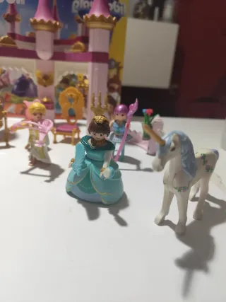 Playmobil Castillo Princesas y Unicornios