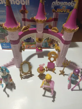 Playmobil Castillo Princesas y Unicornios