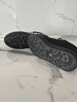 Alexander McQueen Scarpe Sneakers Uomo Donna Nero