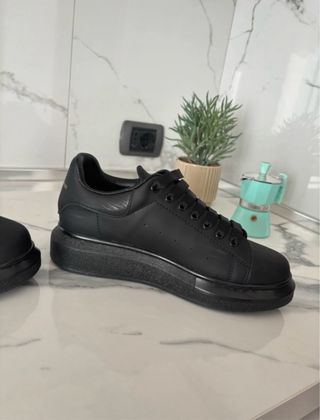 Alexander McQueen Scarpe Sneakers Uomo Donna Nero